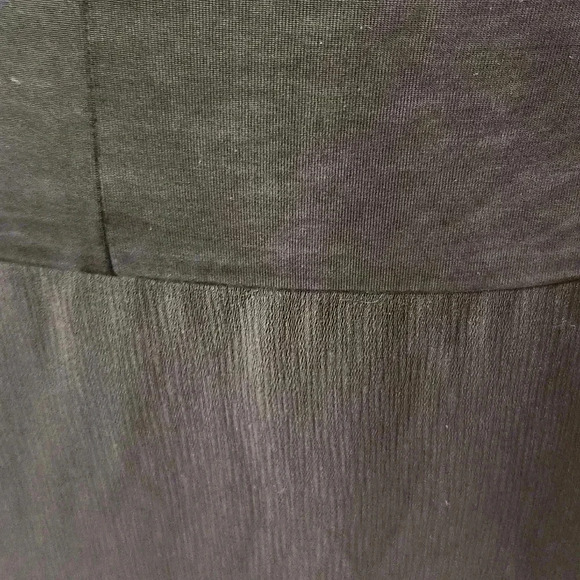 ANTHROPOLOGIE Dolan Left Coast Collection Loren  Tunic Tee Shirt Dress Black - Picture 7 of 7